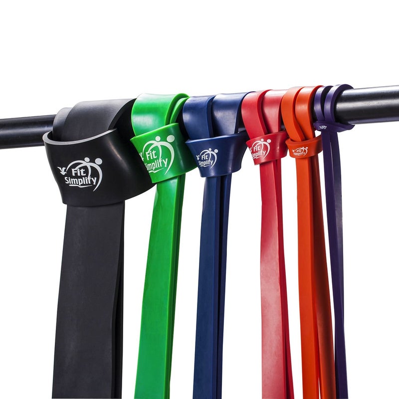 Fit Simplify Pull Up Assist Resistance Bands for Fitness, Physical Therapy, Stretching, Mobility and Exercise - Image 4